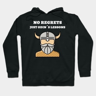 No regrets just Odin´s lessons Hoodie